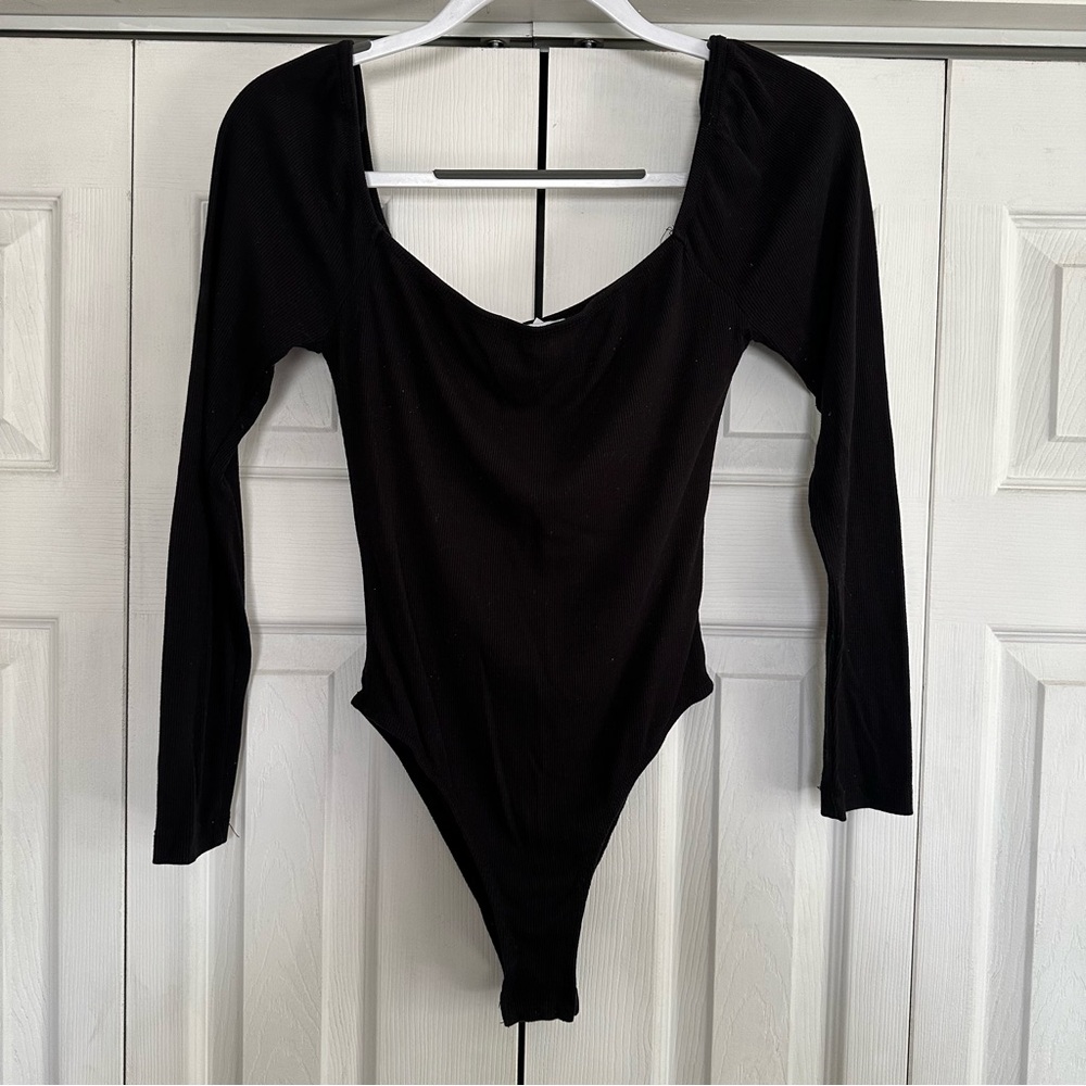 Princess Polly Black Bodysuit